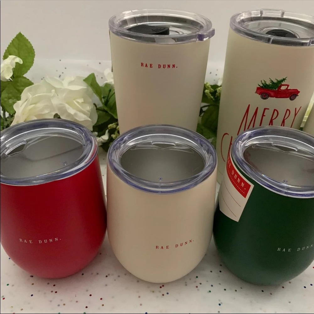 Rae Dunn Christmas Tumblers - Picture 3 of 9